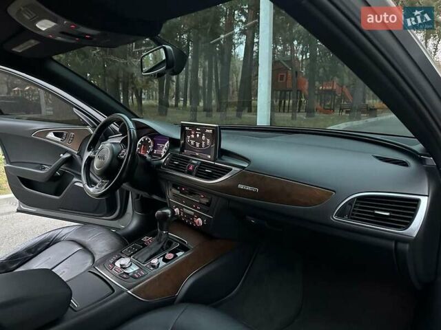 Серый Ауди А6, объемом двигателя 2 л и пробегом 225 тыс. км за 14900 $, фото 31 на Automoto.ua