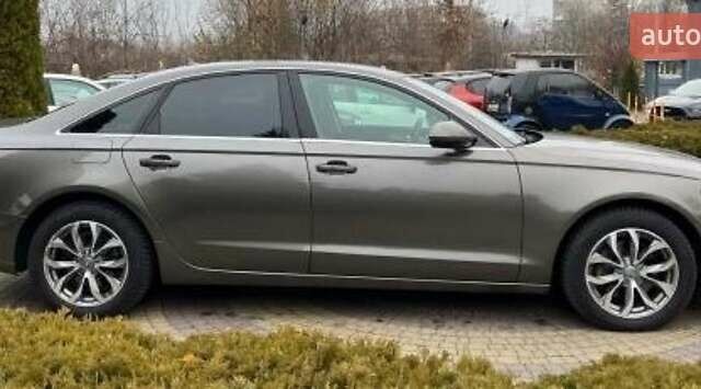 Серый Ауди А6, объемом двигателя 1.97 л и пробегом 213 тыс. км за 17200 $, фото 6 на Automoto.ua