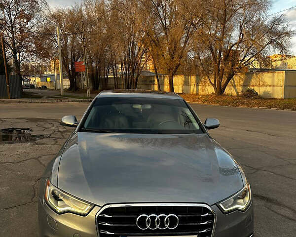 Сірий Ауді А6, об'ємом двигуна 2 л та пробігом 152 тис. км за 12200 $, фото 1 на Automoto.ua