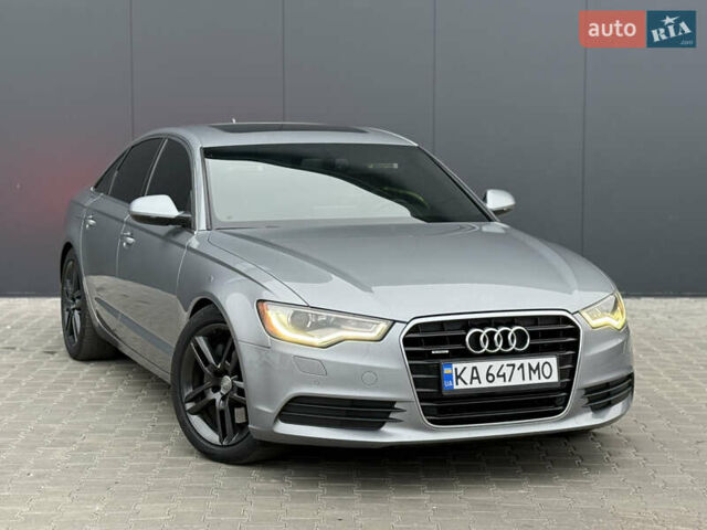 Сірий Ауді А6, об'ємом двигуна 1.98 л та пробігом 153 тис. км за 12599 $, фото 1 на Automoto.ua