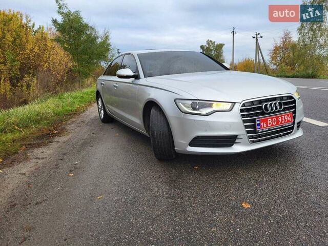 Сірий Ауді А6, об'ємом двигуна 2 л та пробігом 133 тис. км за 17500 $, фото 8 на Automoto.ua