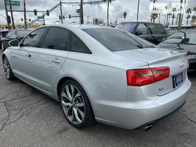 Серый Ауди А6, объемом двигателя 2 л и пробегом 163 тыс. км за 3000 $, фото 4 на Automoto.ua
