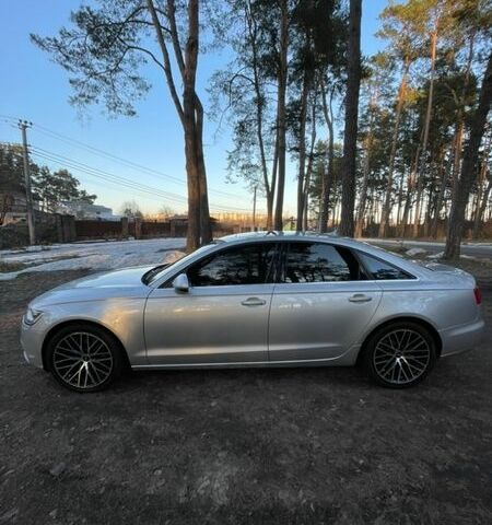 Сірий Ауді А6, об'ємом двигуна 2 л та пробігом 198 тис. км за 17000 $, фото 8 на Automoto.ua