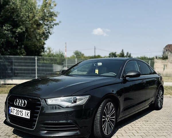 Серый Ауди А6, объемом двигателя 2 л и пробегом 275 тыс. км за 13500 $, фото 1 на Automoto.ua