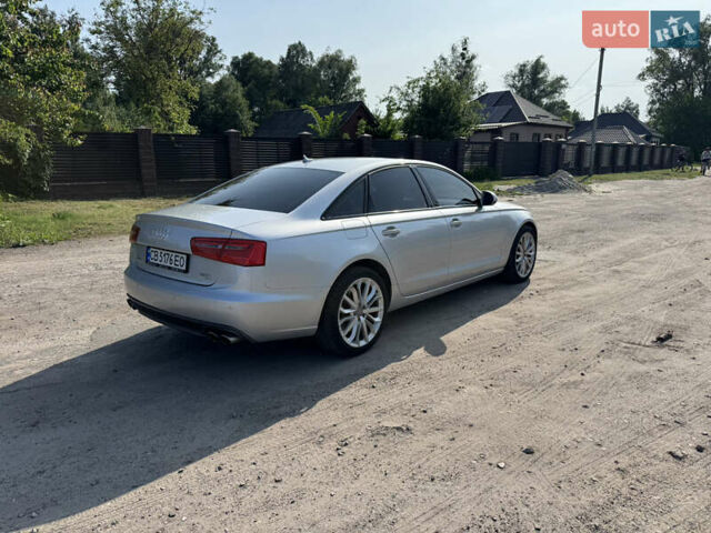 Сірий Ауді А6, об'ємом двигуна 3 л та пробігом 167 тис. км за 13600 $, фото 9 на Automoto.ua