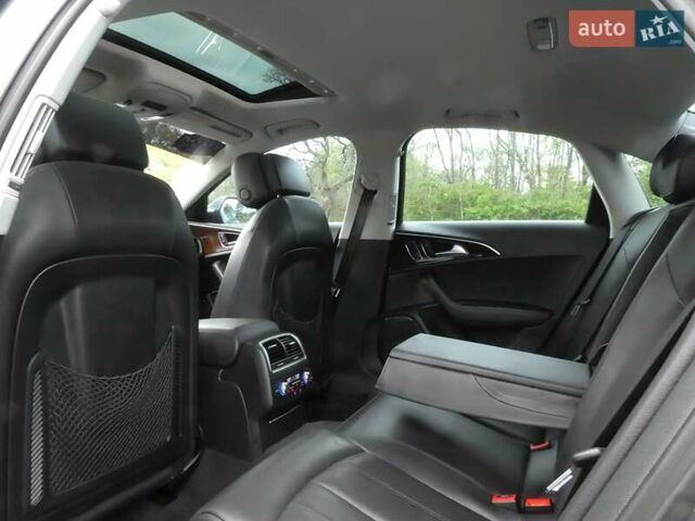 Серый Ауди А6, объемом двигателя 3 л и пробегом 155 тыс. км за 8900 $, фото 14 на Automoto.ua