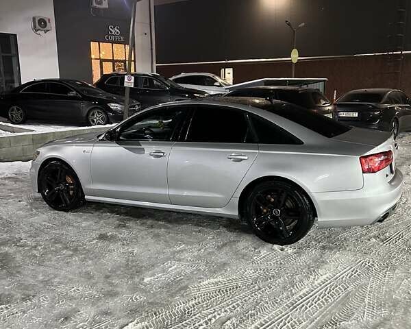 Ауди А6 2014 в Киеве на Automoto.ua Серый Ауди А6, объемом двигателя 3 л и пробегом 160 тыс. км за 15800 $, фото 29 на Automoto.ua