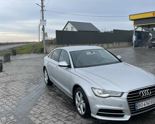 Сірий Ауді А6, об'ємом двигуна 3 л та пробігом 192 тис. км за 16000 $, фото 2 на Automoto.ua