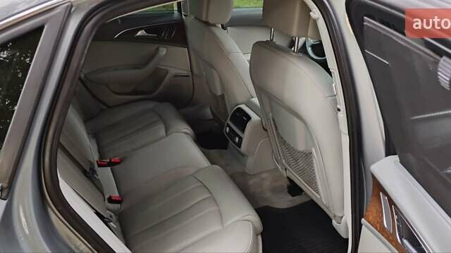 Сірий Ауді А6, об'ємом двигуна 3 л та пробігом 248 тис. км за 17999 $, фото 46 на Automoto.ua