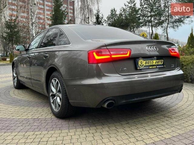 Серый Ауди А6, объемом двигателя 2 л и пробегом 215 тыс. км за 17100 $, фото 3 на Automoto.ua