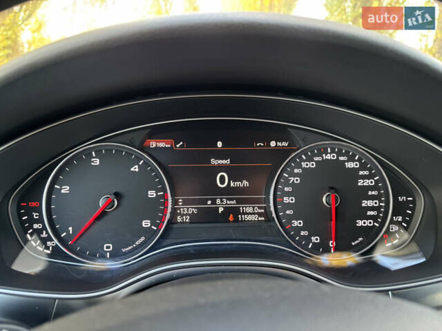 Сірий Ауді А6, об'ємом двигуна 2.97 л та пробігом 115 тис. км за 18700 $, фото 21 на Automoto.ua