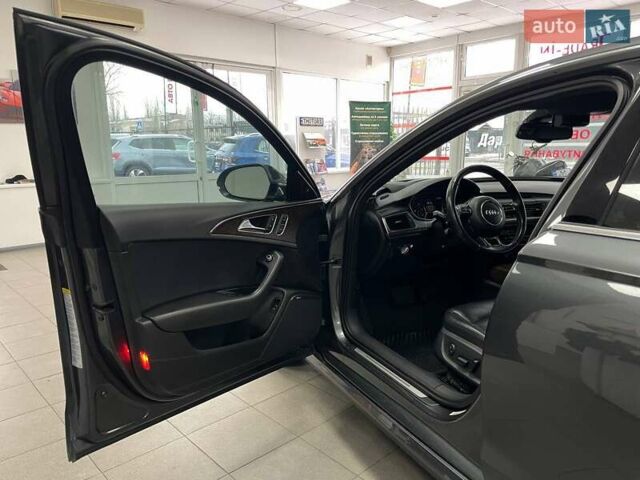 Сірий Ауді А6, об'ємом двигуна 3 л та пробігом 258 тис. км за 13490 $, фото 16 на Automoto.ua