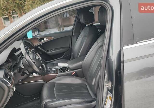 Сірий Ауді А6, об'ємом двигуна 3 л та пробігом 228 тис. км за 22000 $, фото 7 на Automoto.ua