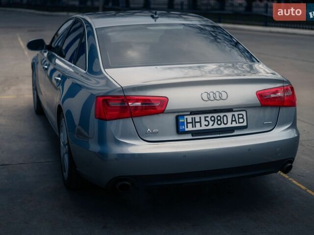Сірий Ауді А6, об'ємом двигуна 2 л та пробігом 255 тис. км за 12000 $, фото 6 на Automoto.ua