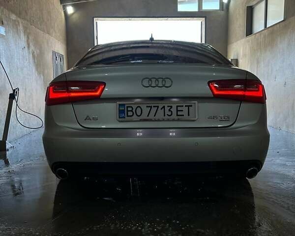 Сірий Ауді А6, об'ємом двигуна 3 л та пробігом 167 тис. км за 17000 $, фото 2 на Automoto.ua