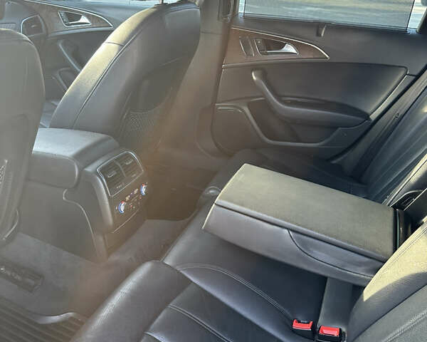 Сірий Ауді А6, об'ємом двигуна 3 л та пробігом 257 тис. км за 17000 $, фото 15 на Automoto.ua