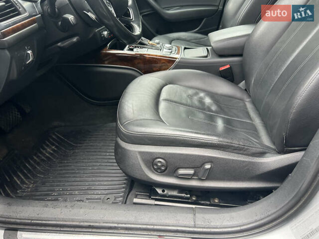 Сірий Ауді А6, об'ємом двигуна 3 л та пробігом 134 тис. км за 16850 $, фото 8 на Automoto.ua