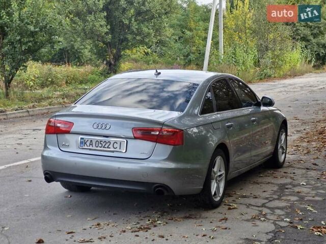 Серый Ауди А6, объемом двигателя 2 л и пробегом 215 тыс. км за 12300 $, фото 2 на Automoto.ua