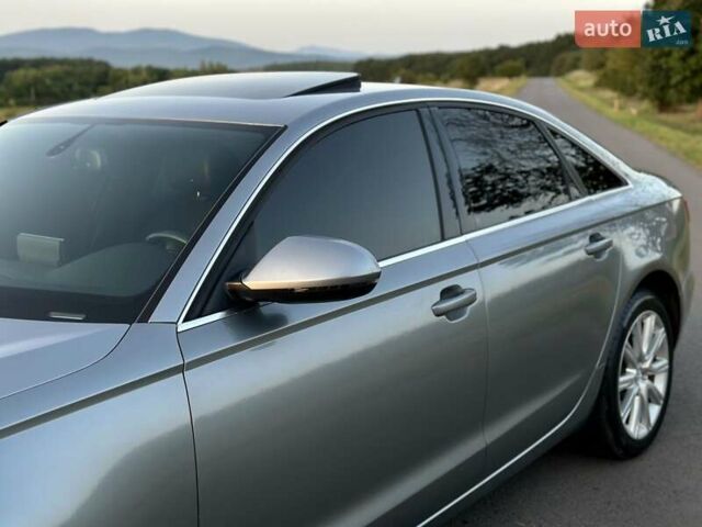 Серый Ауди А6, объемом двигателя 2 л и пробегом 232 тыс. км за 14700 $, фото 7 на Automoto.ua