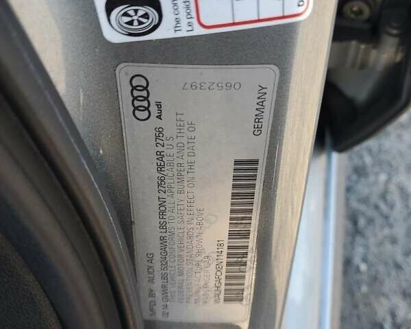 Ауді А6 2014 у Хмельницькому на Automoto.ua Сірий Ауді А6, об'ємом двигуна 3 л та пробігом 132 тис. км за 2000 $, фото 11 на Automoto.ua
