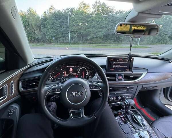 Сірий Ауді А6, об'ємом двигуна 2 л та пробігом 190 тис. км за 19000 $, фото 13 на Automoto.ua