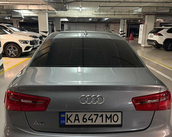 Ауди А6 2014 в Луцке на Automoto.ua Серый Ауди А6, объемом двигателя 2 л и пробегом 150 тыс. км за 12500 $, фото 3 на Automoto.ua