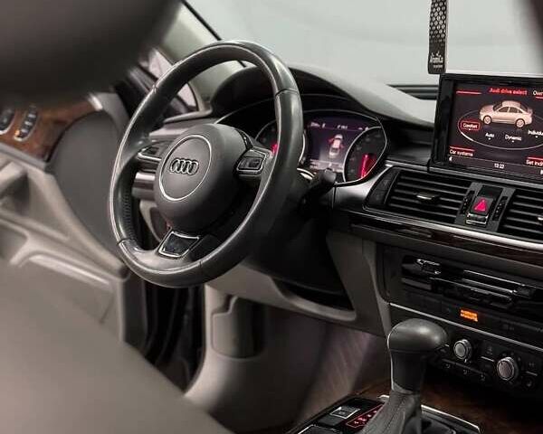 Серый Ауди А6, объемом двигателя 1.98 л и пробегом 145 тыс. км за 15400 $, фото 5 на Automoto.ua