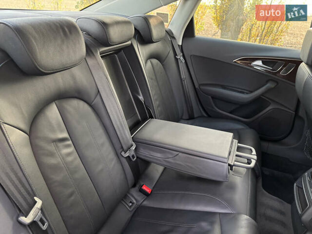 Сірий Ауді А6, об'ємом двигуна 2.97 л та пробігом 115 тис. км за 18700 $, фото 39 на Automoto.ua