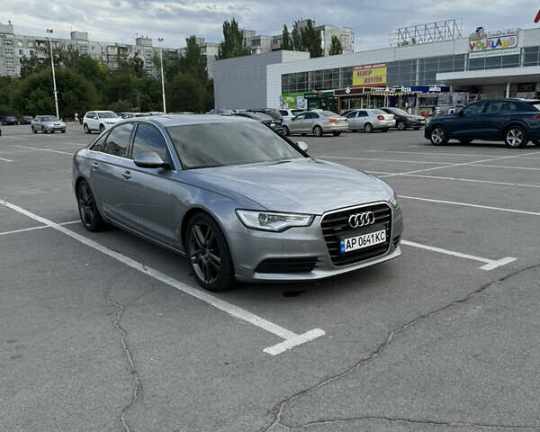 Сірий Ауді А6, об'ємом двигуна 1.98 л та пробігом 204 тис. км за 16000 $, фото 6 на Automoto.ua