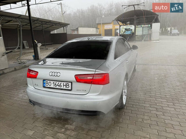 Сірий Ауді А6, об'ємом двигуна 1.97 л та пробігом 208 тис. км за 15999 $, фото 16 на Automoto.ua