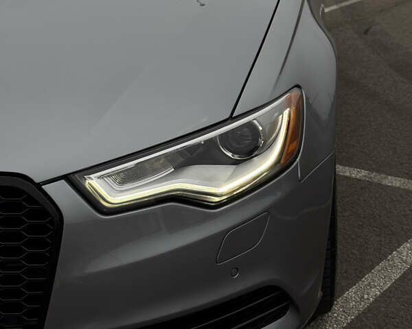 Серый Ауди А6, объемом двигателя 2 л и пробегом 110 тыс. км за 19000 $, фото 1 на Automoto.ua