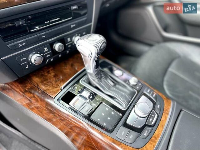 Ауди А6 2014 в Киеве на Automoto.ua Серый Ауди А6, объемом двигателя 3 л и пробегом 137 тыс. км за 20400 $, фото 12 на Automoto.ua