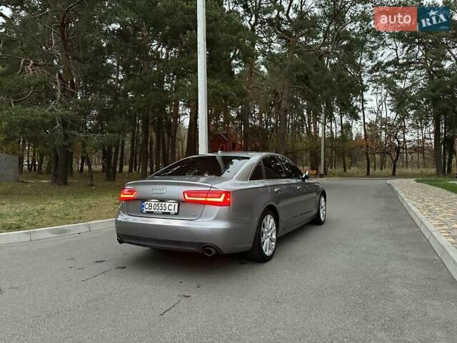 Серый Ауди А6, объемом двигателя 2 л и пробегом 225 тыс. км за 14900 $, фото 13 на Automoto.ua