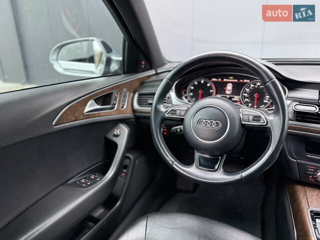 Сірий Ауді А6, об'ємом двигуна 1.98 л та пробігом 153 тис. км за 12599 $, фото 9 на Automoto.ua