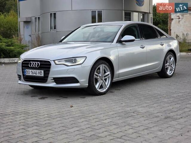 Сірий Ауді А6, об'ємом двигуна 1.97 л та пробігом 200 тис. км за 16500 $, фото 31 на Automoto.ua
