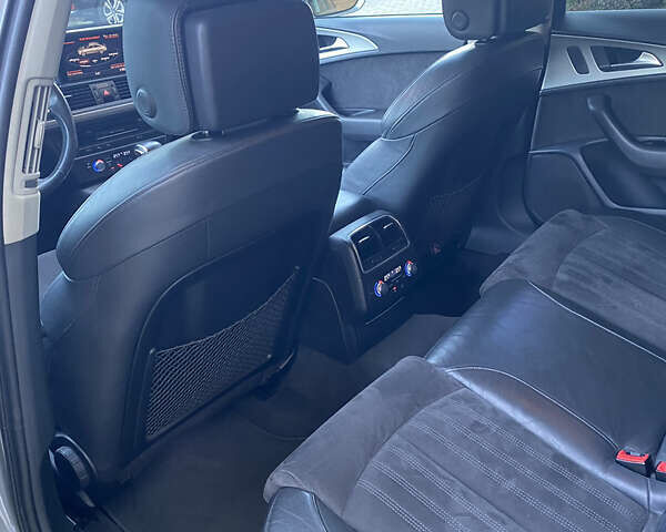 Ауді А6 2014 у Львові на Automoto.ua Сірий Ауді А6, об'ємом двигуна 1.97 л та пробігом 229 тис. км за 16700 $, фото 13 на Automoto.ua