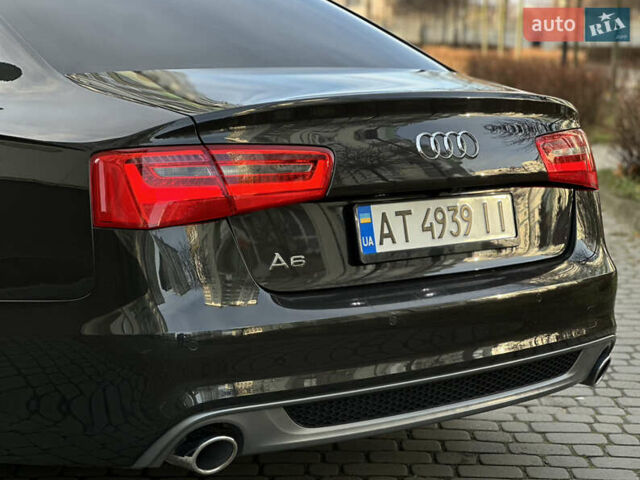Сірий Ауді А6, об'ємом двигуна 1.97 л та пробігом 189 тис. км за 14999 $, фото 13 на Automoto.ua
