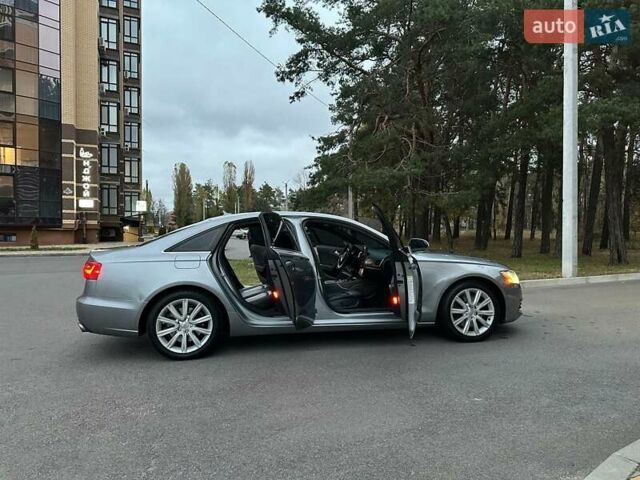 Серый Ауди А6, объемом двигателя 2 л и пробегом 225 тыс. км за 14900 $, фото 24 на Automoto.ua
