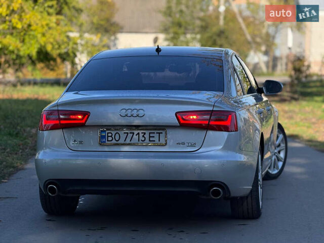 Сірий Ауді А6, об'ємом двигуна 3 л та пробігом 169 тис. км за 16400 $, фото 6 на Automoto.ua