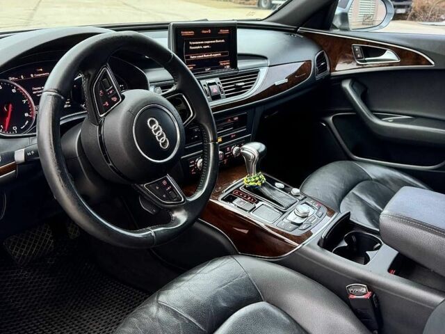 Сірий Ауді А6, об'ємом двигуна 2 л та пробігом 255 тис. км за 12000 $, фото 12 на Automoto.ua