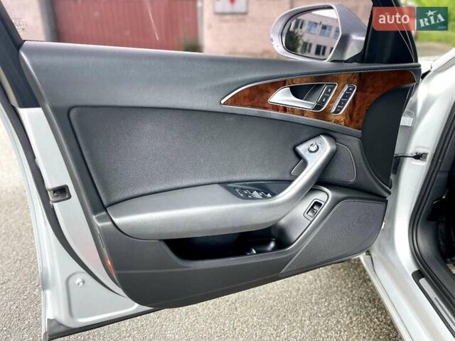 Ауди А6 2014 в Киеве на Automoto.ua Серый Ауди А6, объемом двигателя 3 л и пробегом 137 тыс. км за 20400 $, фото 7 на Automoto.ua