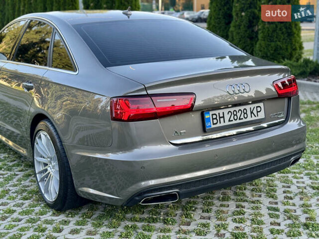 Серый Ауди А6, объемом двигателя 2.97 л и пробегом 164 тыс. км за 21999 $, фото 12 на Automoto.ua