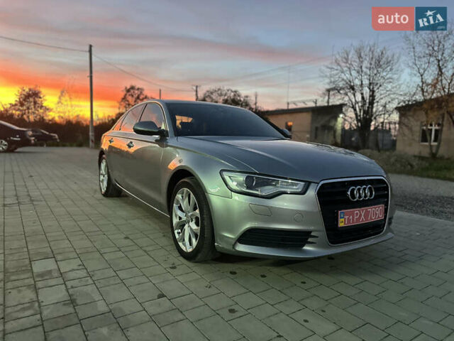 Серый Ауди А6, объемом двигателя 1.97 л и пробегом 177 тыс. км за 16300 $, фото 10 на Automoto.ua