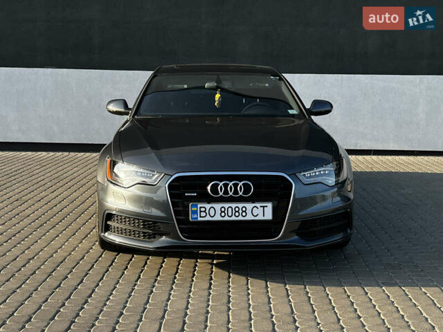 Ауди А6 2014 в Тернополе на Automoto.ua Серый Ауди А6, объемом двигателя 2.97 л и пробегом 400 тыс. км за 17200 $, фото 5 на Automoto.ua