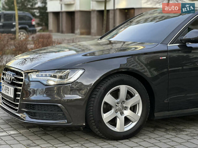Сірий Ауді А6, об'ємом двигуна 1.97 л та пробігом 189 тис. км за 14999 $, фото 37 на Automoto.ua