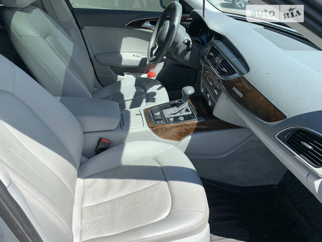 Серый Ауди А6, объемом двигателя 3 л и пробегом 210 тыс. км за 15999 $, фото 8 на Automoto.ua