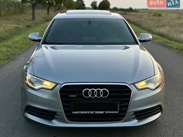 Серый Ауди А6, объемом двигателя 2 л и пробегом 232 тыс. км за 14700 $, фото 1 на Automoto.ua