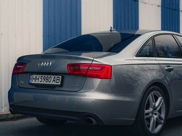 Сірий Ауді А6, об'ємом двигуна 2 л та пробігом 255 тис. км за 12000 $, фото 9 на Automoto.ua