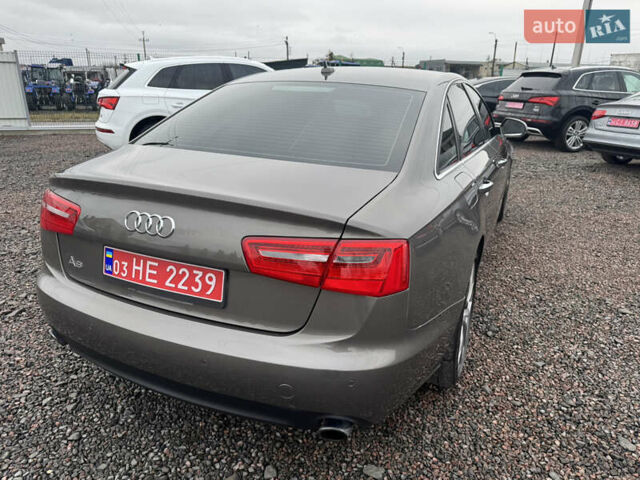 Серый Ауди А6, объемом двигателя 2 л и пробегом 137 тыс. км за 12800 $, фото 10 на Automoto.ua