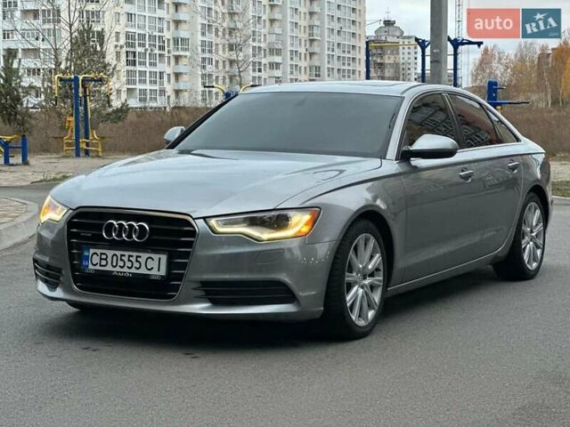 Серый Ауди А6, объемом двигателя 2 л и пробегом 225 тыс. км за 14900 $, фото 1 на Automoto.ua